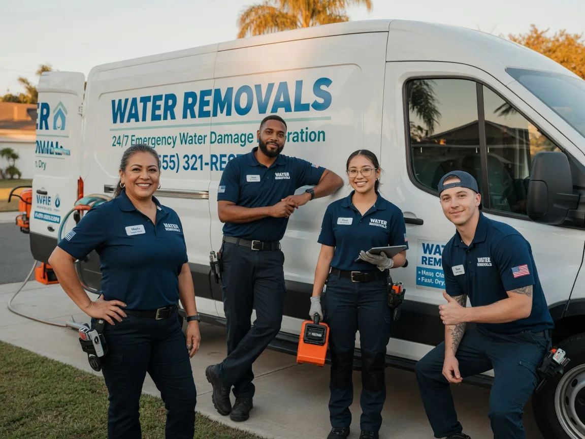 Water Removal company in Sherrard, IL