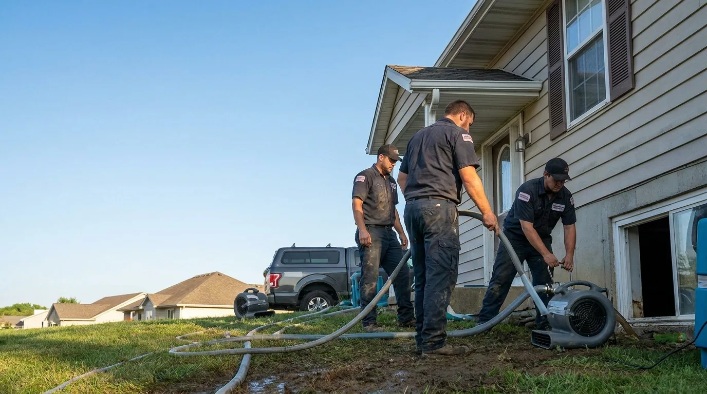 Water Removal in Sherrard, IL near me